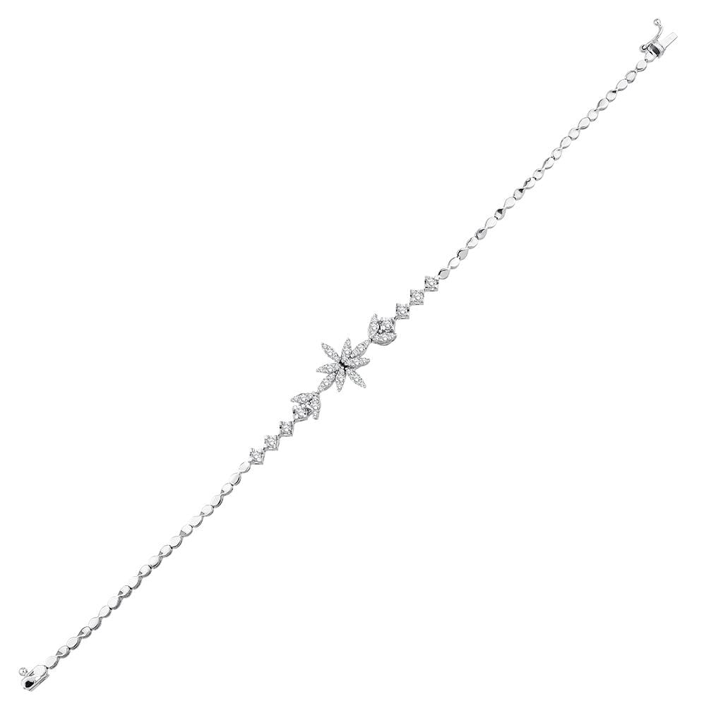 0.68 Karat Pırlanta Bileklik