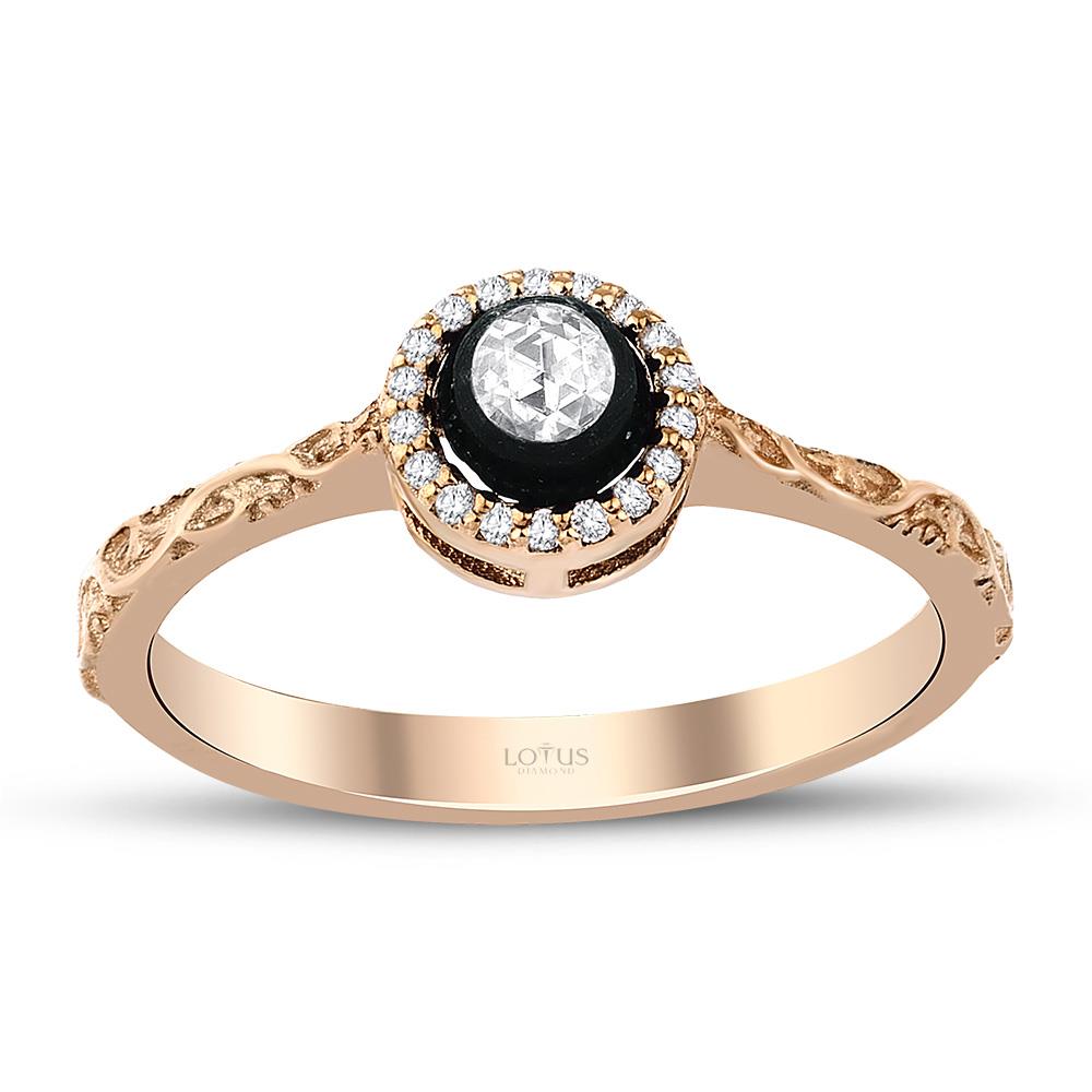 0.07 Karat Elmas Yüzük