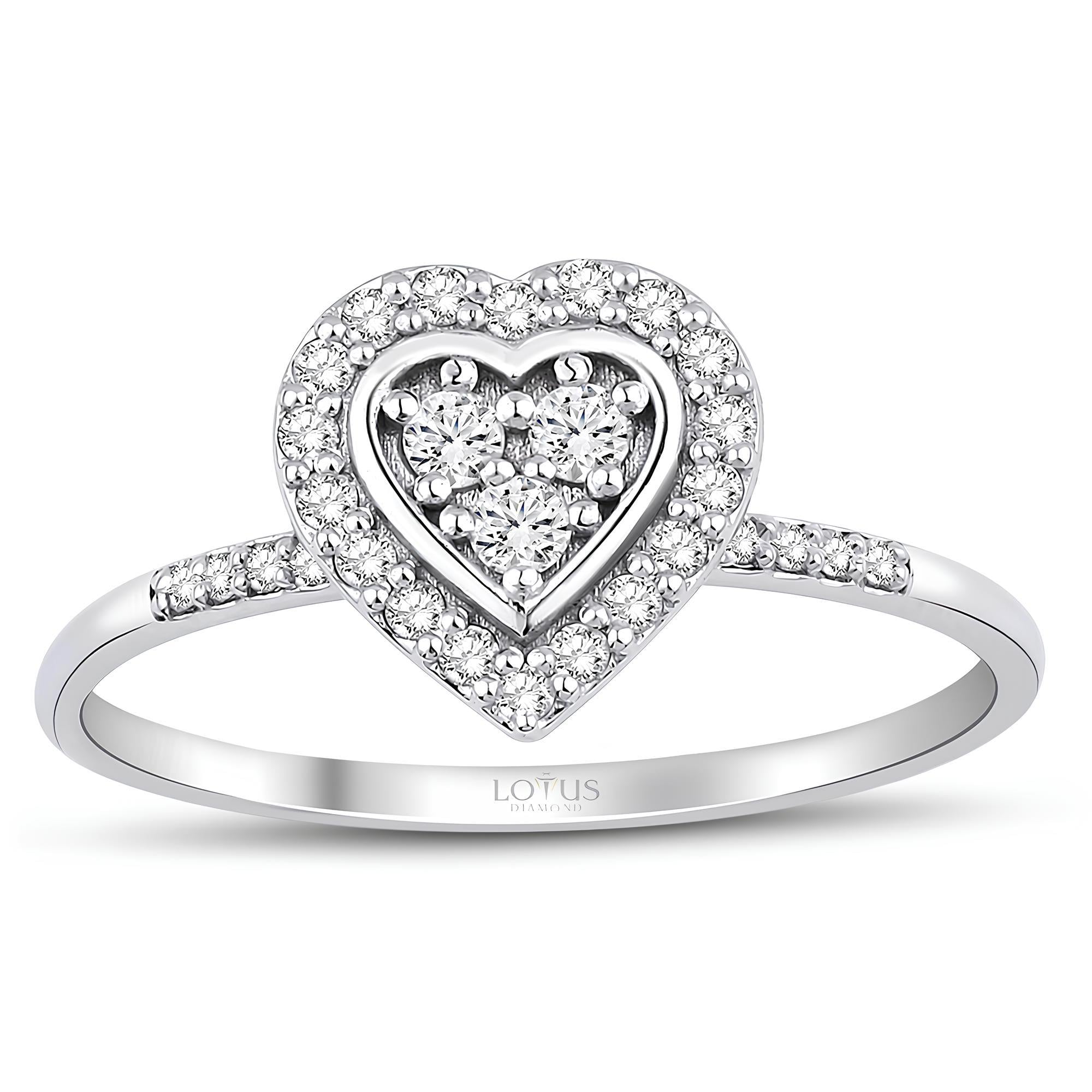 0.23 Karat Pırlanta Tasarım Yüzük