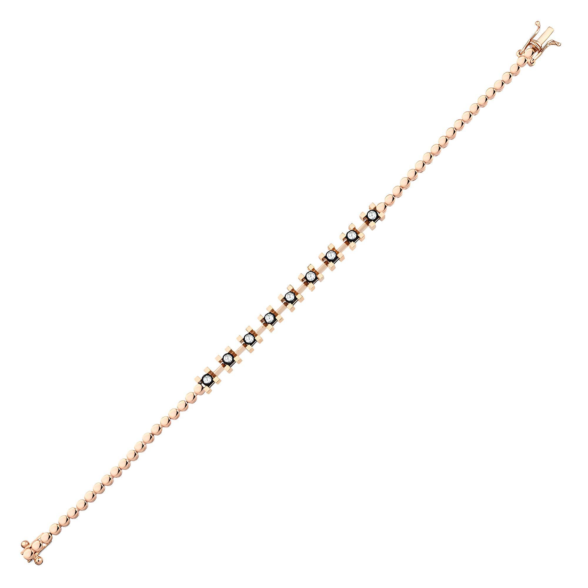 0.23 Karat Elmas Bileklik