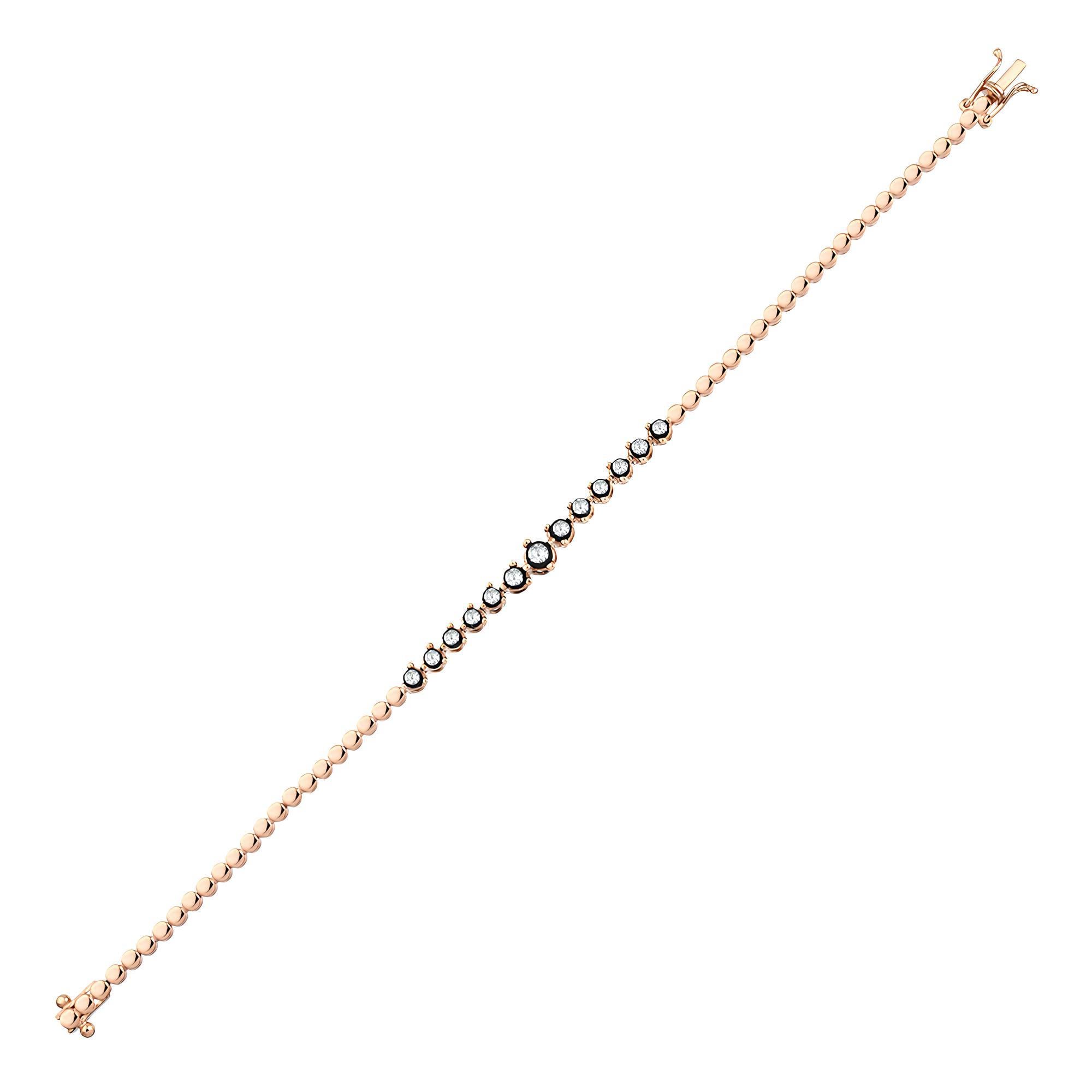 0.31 Karat Elmas Bileklik