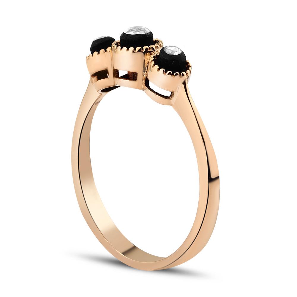 0.09 Karat Elmas Yüzük