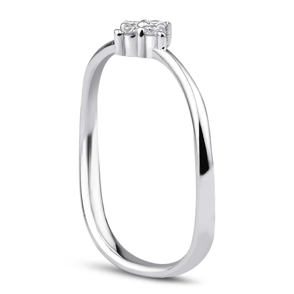 0.11 Karat Pırlanta Tasarım Yüzük