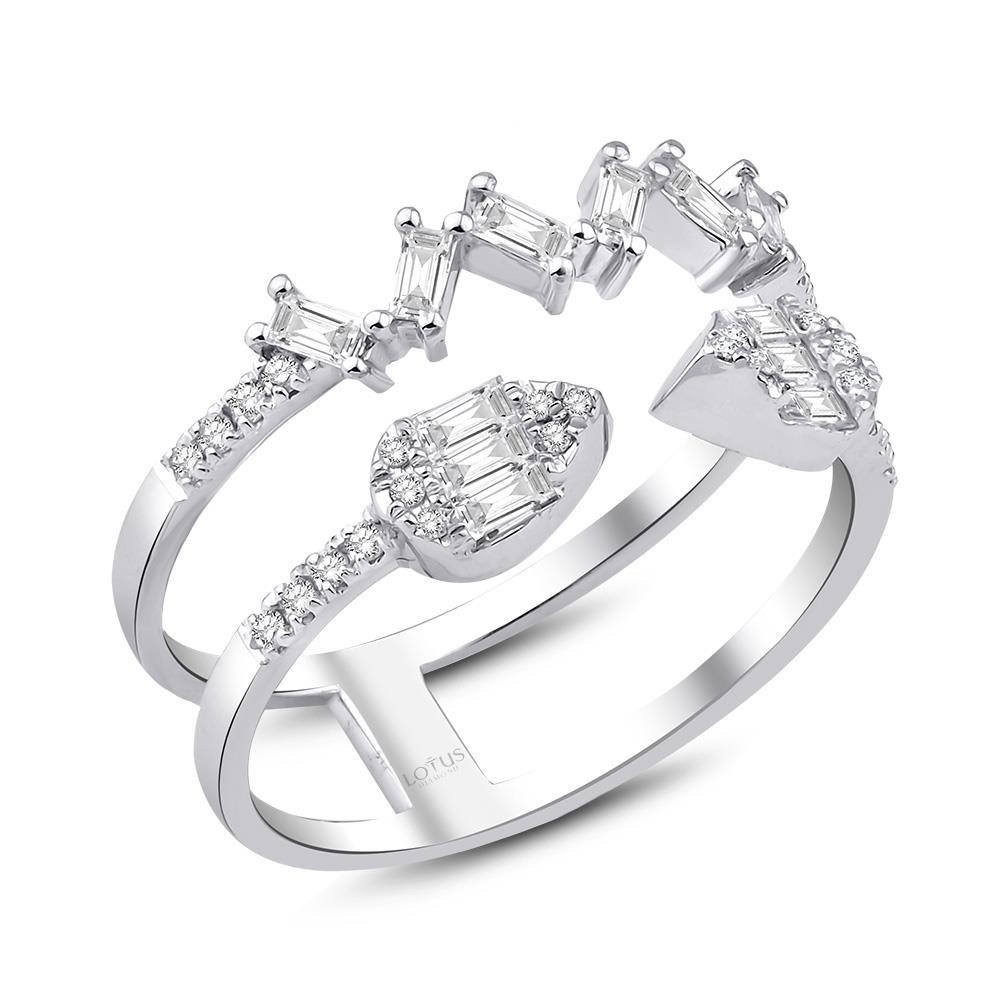 0.46 Karat Pırlanta Tasarım Yüzük