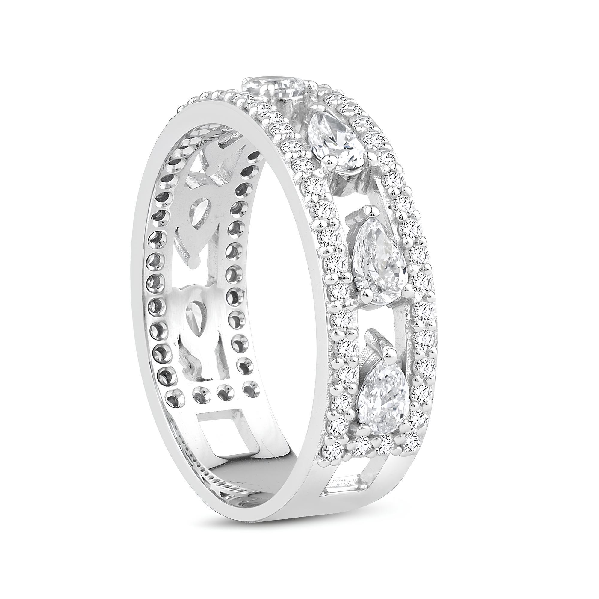 1.06 Karat Pırlanta Tasarım Yüzük