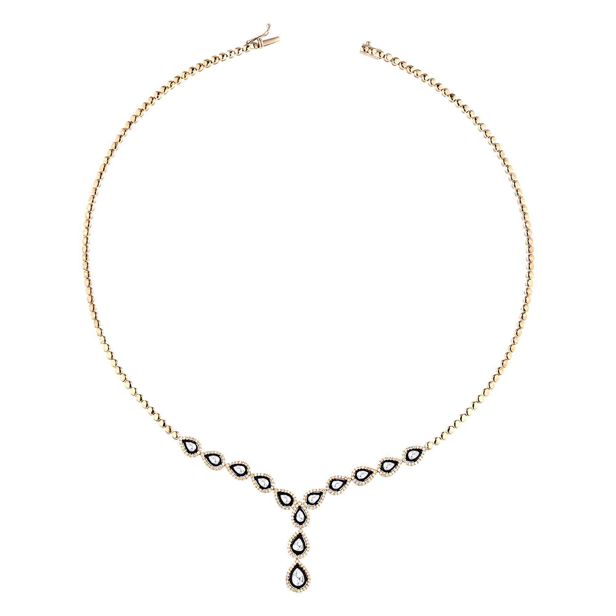 1.94 Karat Elmas Gerdanlık