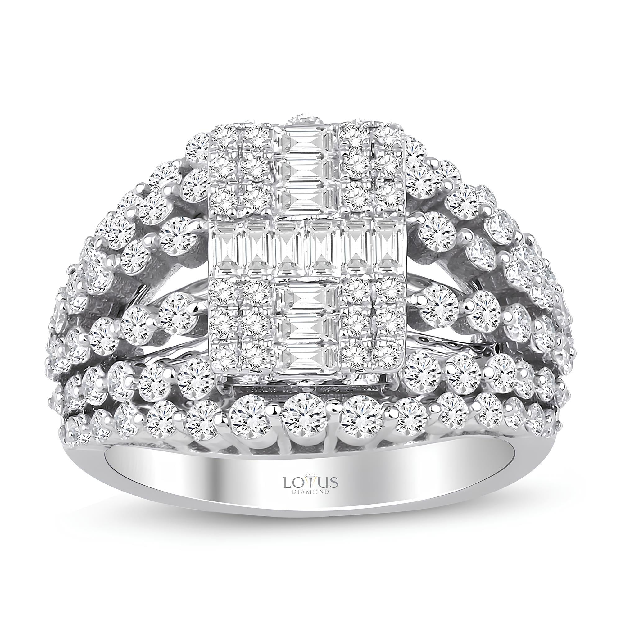 1.79 Karat Pırlanta Tasarım Yüzük