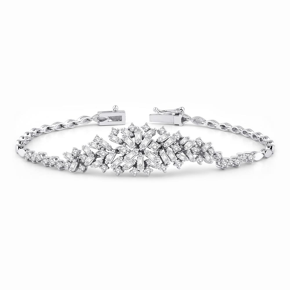 1,67 Karat Pırlanta Bileklik