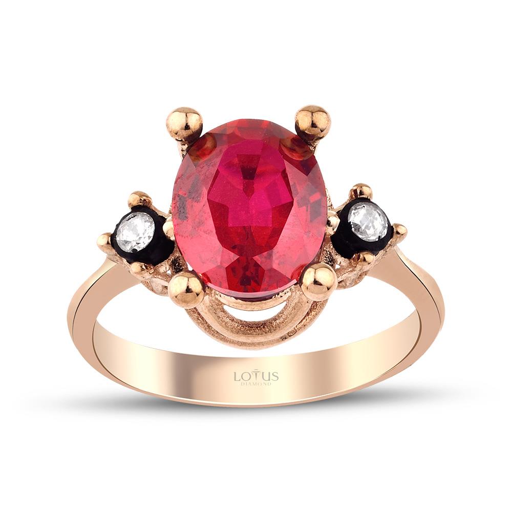 2.47 Karat Elmas Yakut Yüzük