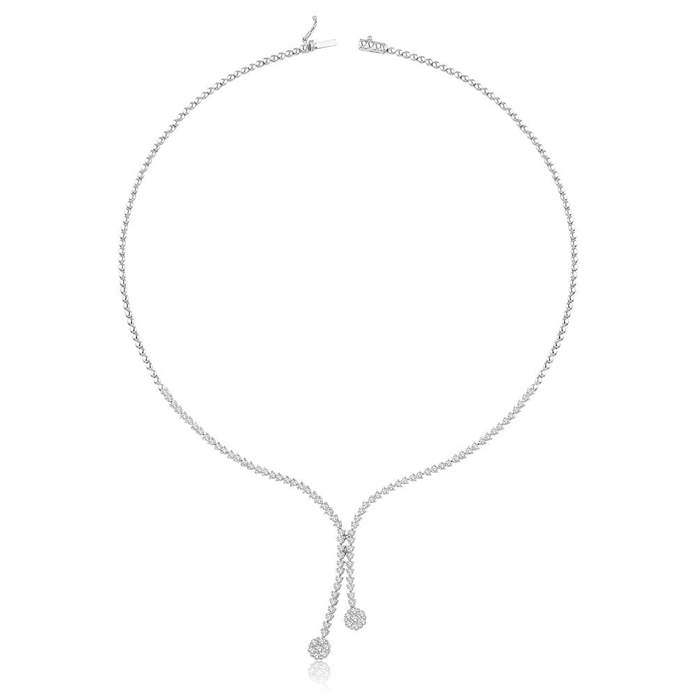 2,8 Karat Pırlanta Gerdanlık 