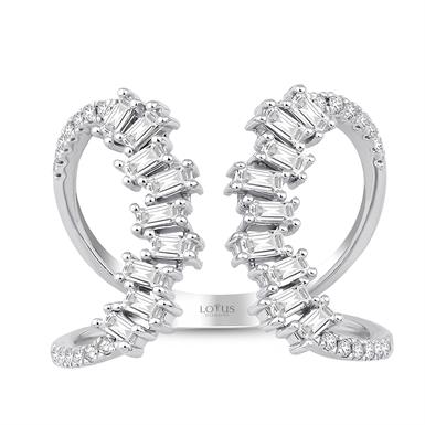 0.72 Karat Pırlanta Tasarım Yüzük