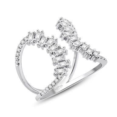 0.72 Karat Pırlanta Tasarım Yüzük