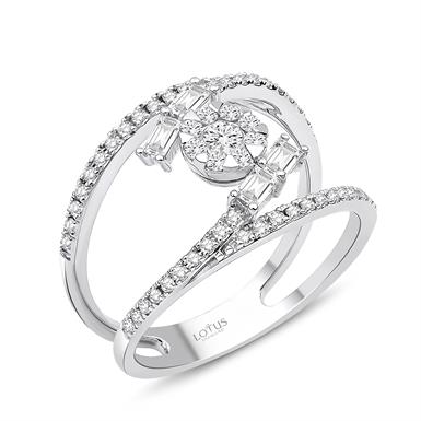 0.64 Karat Pırlanta Tasarım Yüzük