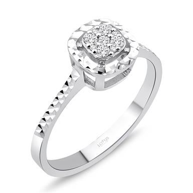 0.11 Karat Pırlanta Tasarım Yüzük