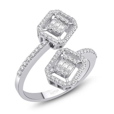 0.57 Karat Pırlanta Tasarım Yüzük