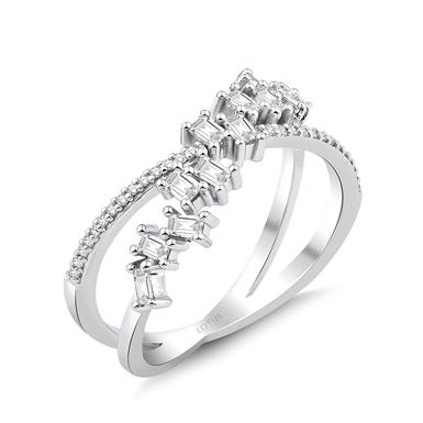 0.47 Karat Pırlanta Tasarım Yüzük