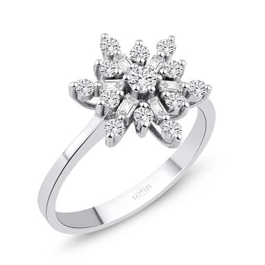 0.55 Karat Pırlanta Tasarım Yüzük