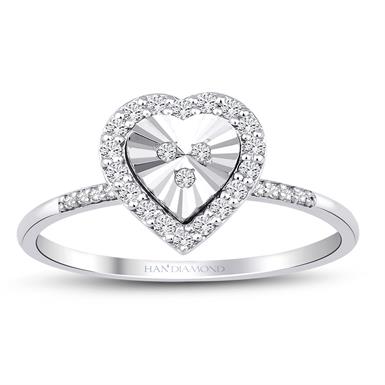 0.17 Karat Pırlanta Tasarım Yüzük