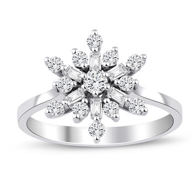 0.55 Karat Pırlanta Tasarım Yüzük