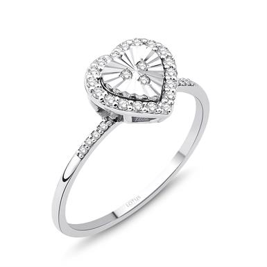 0.17 Karat Pırlanta Tasarım Yüzük