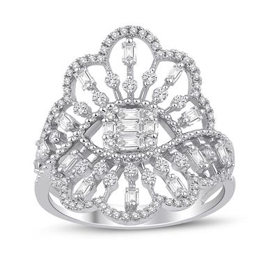 0.84 Karat Pırlanta Tasarım Yüzük