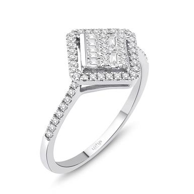 0.35 Karat Pırlanta Tasarım Yüzük