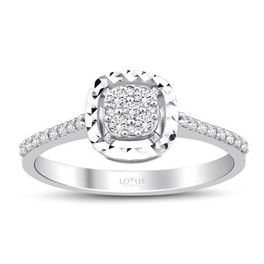 0.18 Karat Pırlanta Tasarım Yüzük