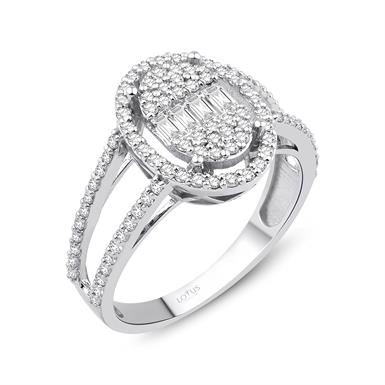 0.69 Karat Pırlanta Tasarım Yüzük