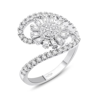 0.80 Karat Pırlanta Tasarım Yüzük