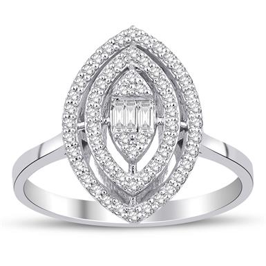 0.35 Karat Pırlanta Tasarım Yüzük