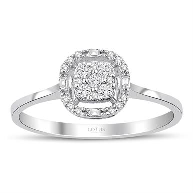 0.16 Karat Pırlanta Tasarım Yüzük