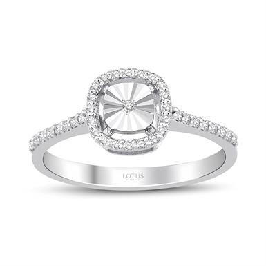 0.09 Karat Pırlanta Tasarım Yüzük