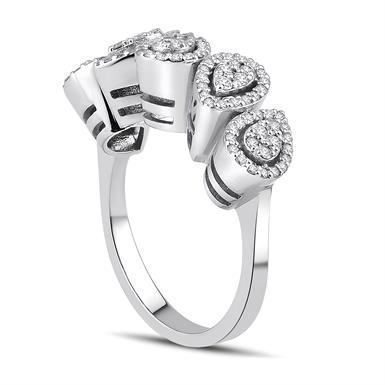 0.60 Karat Pırlanta Tasarım Yüzük