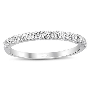 0.43 Karat Pırlanta Yarımtur Yüzük