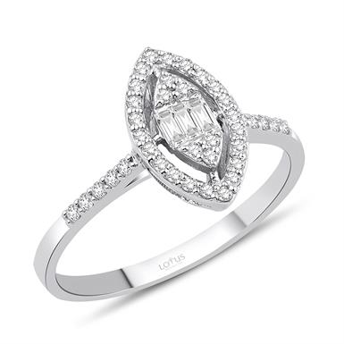 0.30 Karat Pırlanta Tasarım Yüzük