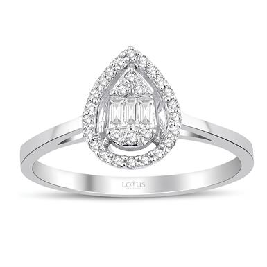 0.22 Karat Pırlanta Tasarım Yüzük