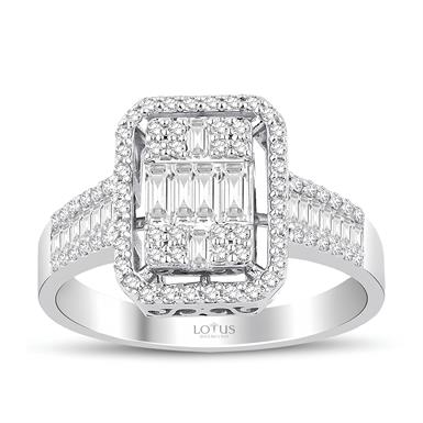 0.67 Karat Pırlanta Tasarım Yüzük