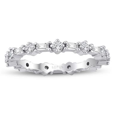 0.58 Karat Pırlanta Tamtur Yüzük