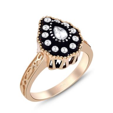 0.26 Karat Elmas Yüzük