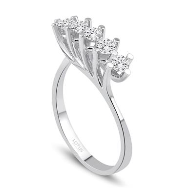 0.45 Karat Pırlanta Tasarım Yüzük