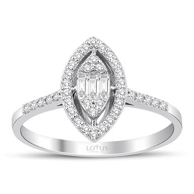 0.30 Karat Pırlanta Tasarım Yüzük