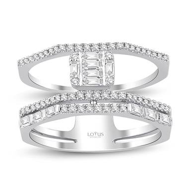 0.50 Karat Pırlanta Tasarım Yüzük