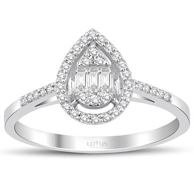 0.26 Karat Pırlanta Tasarım Yüzük