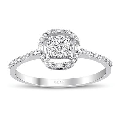 0.23 Karat Pırlanta Tasarım Yüzük