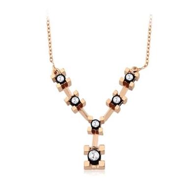 0.12 Karat Elmas Kolye