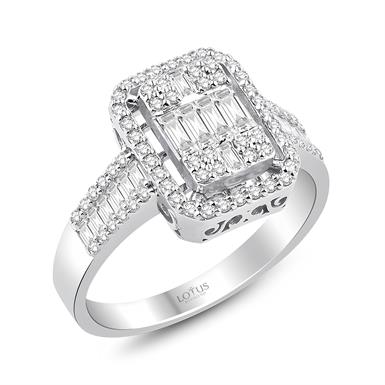 0.67 Karat Pırlanta Tasarım Yüzük