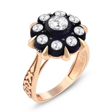 0.53 Karat Elmas Yüzük