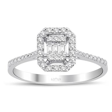 0.31 Karat Pırlanta Tasarım Yüzük