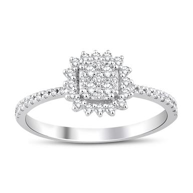 0.30 Karat Pırlanta Yüzük