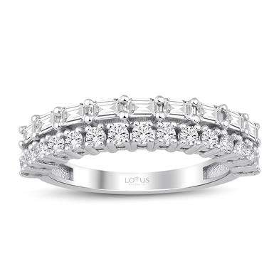 0.80 Karat Pırlanta Tasarım Yüzük